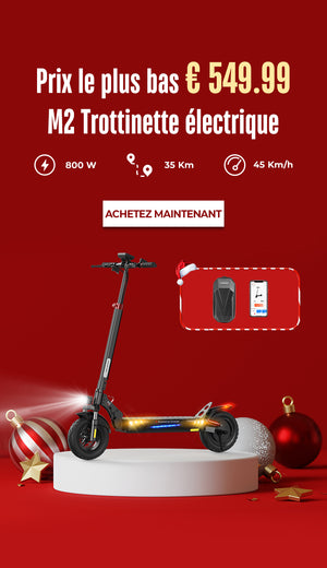 Circooter M2 Trottinette électrique Tout Terrain avec App Control 800W